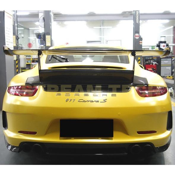 PORSCHE 991 カレラ 前期用 GT3 RSタイプ リアバンパー リアディフューザー 2種類...