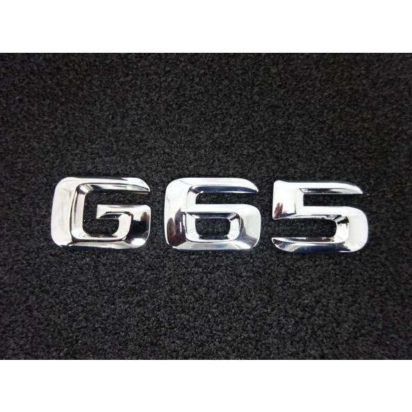 メルセデス G65 トランク エンブレム リアゲートエンブレム W463 Gクラス ゲレンデ SUV...