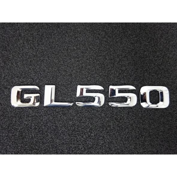 メルセデス ベンツ GL550 トランク エンブレム リアゲートエンブレム X166 GLクラス S...