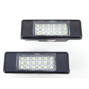 激白光! 交換式! プジョー LED ナンバー灯 106 207 207CC 307 307CC 3...