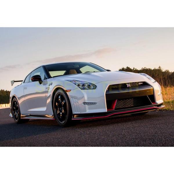 NISSAN R35 GT-R NISMOタイプ フルエアロ セット 綾織カーボンタイプ ボディキッ...