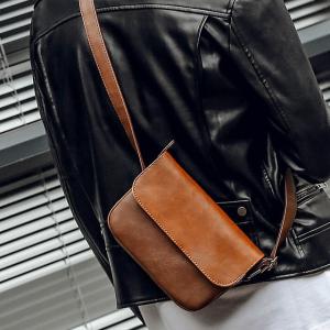 ショルダーバッグ メンズ 3色 斜め掛け 合成皮革 おしゃれ 小さいショルダーバッグ メンズバッグ   