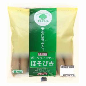 信州ハム ポークウインナー ほそびき 110g