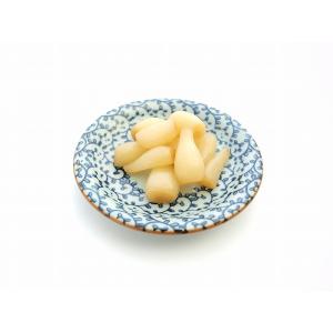 ご飯のお供　漬け物　無添加　国産　千葉　らっきょう田舎漬　100g｜tukemono-com