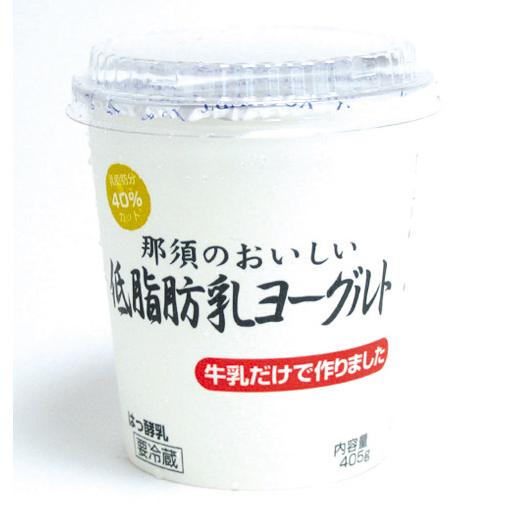 タカハシ乳業　那須のおいしい低脂肪乳ヨーグルト　405g