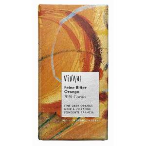 ViVANI　オーガニックダークチョコレート　オレンジ　100g
