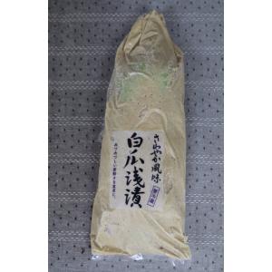 白瓜ぬか漬