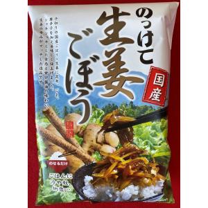 のっけて生姜ごぼうの商品画像