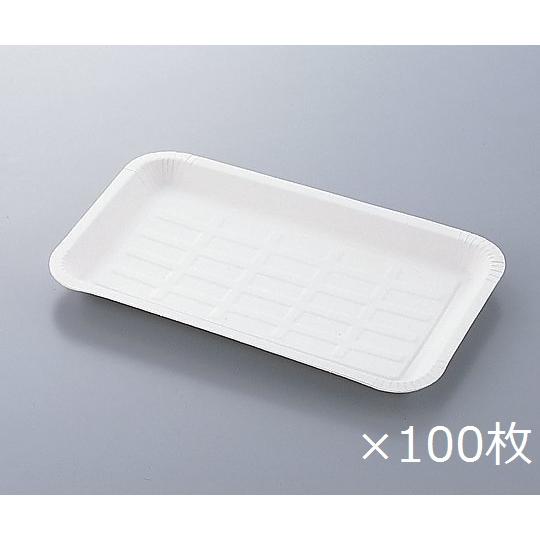 ディスポトレー 130×220×15mm その他 aso 0-1198-04 病院・研究用品