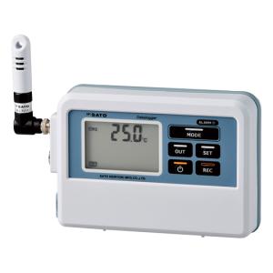 記憶計（R）　温度一体型 佐藤計量器製作所 aso 1-7793-11 病院・研究用品｜tukishimado5