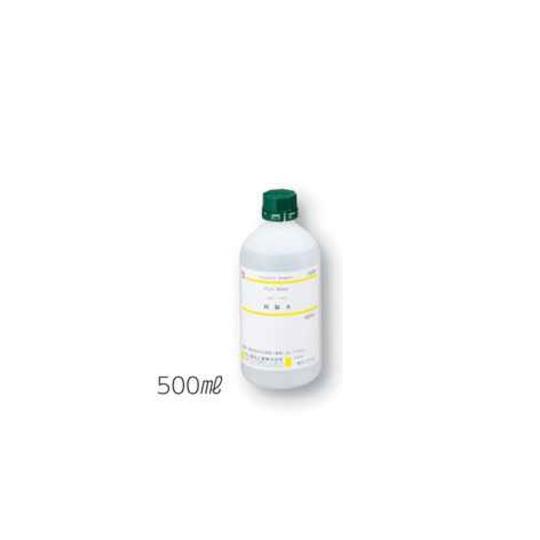 精製水　500mL 米山薬品工業 aso 2-5964-01 医療・研究用機器