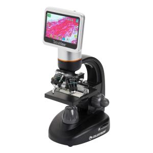 液晶デジタル顕微鏡 セレストロン aso 2-6681-12 病院・研究用品