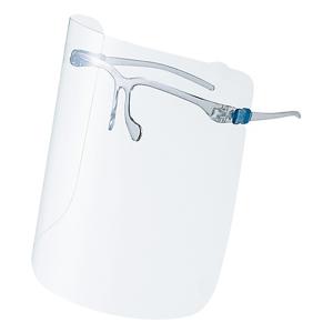 簡易シールド面(反射防止)YF-850L用 スペアレンズ 山本光学