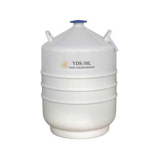 液体窒素容器　Φ50×Φ446×670mm CHART aso 4-2856-04 医療・研究用機器