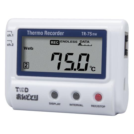 温度記録計（おんどとり） ティアンドデイ aso 62-5001-28 医療・研究用機器