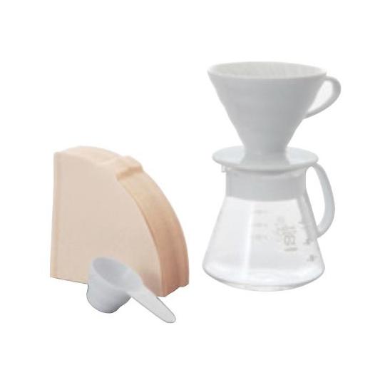 V60セラミックドリッパー02 セット HARIO aso 64-5268-91 医療・研究用機器