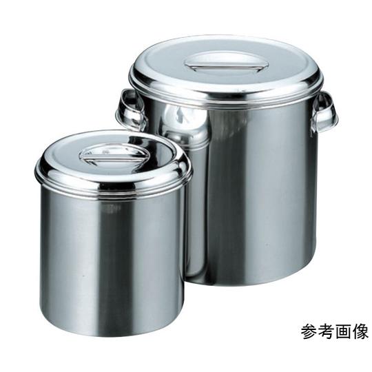 AG 18-8丸キッチンポット 0.38L 赤川器物製作所 aso 67-2401-32 医療・研究...