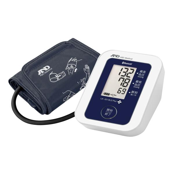 上腕式血圧計（通信機能付き） エー・アンド・デイ aso 7-8545-21 医療・研究用機器