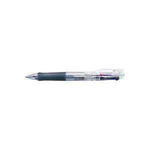 ato5230-5207  3色ボールペン クリップ-オンG 3C 軸色:透明 インク色:黒・青・赤...