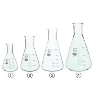 柴田科学 三角フラスコ 200mL 1本入   目安在庫=○