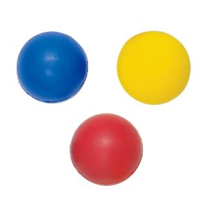 やわらかいカラーボール（10球） （2）赤 トーエイライト B-6341R 教育施設限定商品 ed ...