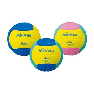 キッズドッジボール 0号 （3）黄×ピンク ミカサ SD00-YP 教育施設限定商品 ed 1484...