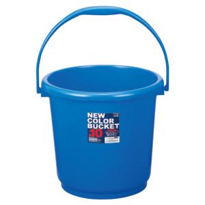 新輝合成 ニューカラーバケツB-10 レッド 2025