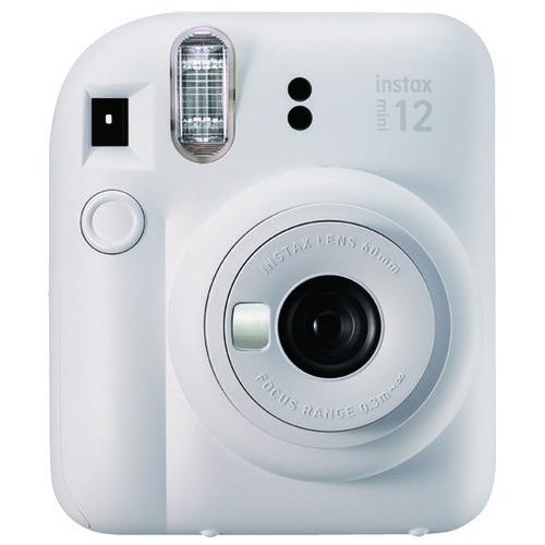 チェキ INSTAX mini 12 クレイホワイト jtx 170551 富士フィル 送料無料