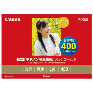 写真紙 光沢ゴールド GL-101L400 L ...の商品画像