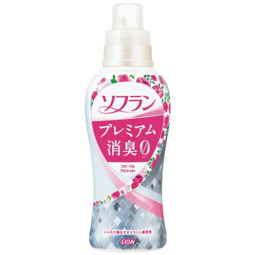 ソフラン プレミアム消臭550mL フローラル jtx 748766 ライオン 全国配送可