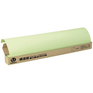 ジョインテックス 830348模造紙プルタイプ20枚方眼うぐいすP154J-G     196-9555 P154J-G  1箱