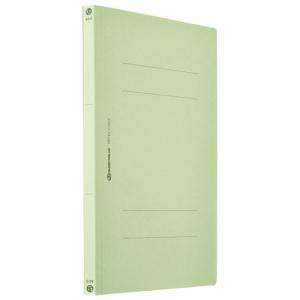 ジョインテックス 87916)フラットファイルA4S 緑10冊 D017J-GR