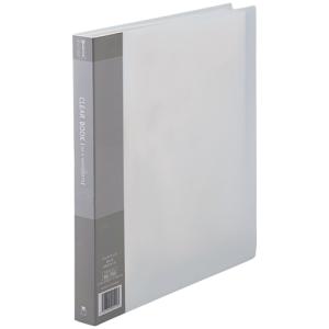 プラス 88750クリアーブック40P A4S透明1冊 D048J-CL