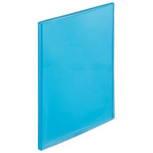 ジョインテックス 88936クリアーブックC20P A4S青1冊D039JCBL   196-6343 D039J-CBL  1冊