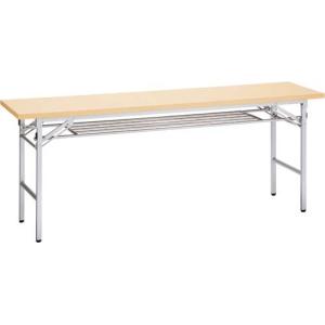 折りたたみテーブル幅１８００奥行４５０メープル