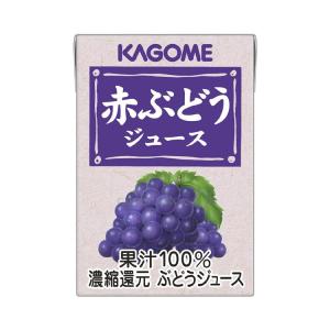 介護食・健康食品　飲料 赤ぶどうジュース 業務用 5885　100ml カゴメ 取寄品 JAN 4975864100000　介護福祉用具｜tukishimado5