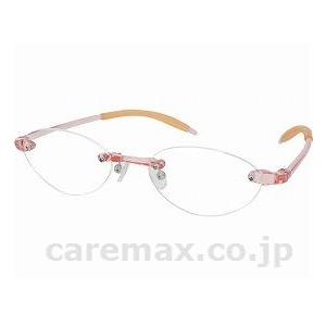 ADL用品　ルーペ シニアフレックス　クリアピンク SF03　＋1.50 ハート光学 取寄品 JAN...