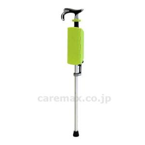 Ta Da 杖 ステッキ 介護福祉用具 Chair アロン化成 My 取寄品 532 385 ライムグリーン 6入り My