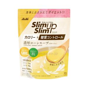 介護食・健康食品　機能系食品 スリムアップスリム　コーンスープ 360g  取寄品 JAN 4946842635726　介護福祉用具｜tukishimado5