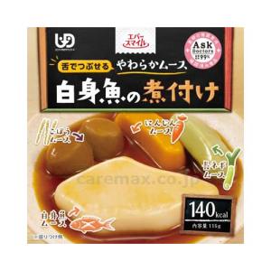 介護食・健康食品　舌でつぶせる エバースマイル　白身魚の煮付け風ムース ES-M-7　115g  取寄品 JAN 4580423905367　介護福｜tukishimado5