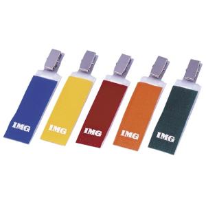 IMGホスピタルクリップ イエロー 10個入 eastsidemed aso 7-8068-03 医療 研究用機器