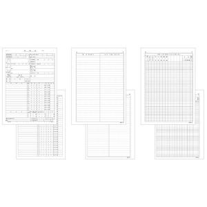 カルテ用紙（Ａ４・１号用紙）  41012-804(500マイイリ) 23-7963-00 1入り｜tukishimado5