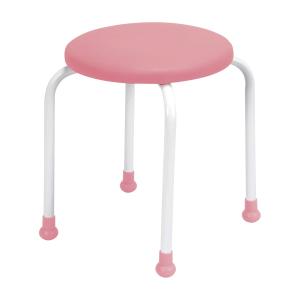 Polka2 ポルカ2  スタッキングスツール 丸椅子 パイプ椅子 補助椅子 患者 待合 日本製 700-7311