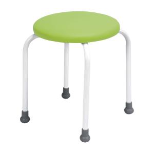 Polka2 ポルカ2  スタッキングスツール 丸椅子 パイプ椅子 補助椅子 患者 待合 日本製 700-7316