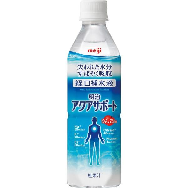 明治アクアサポート(1)ドリンクタイプ500ml　1本 明治 2671360  A207421 メー...