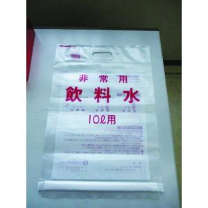 飲料水袋　(1)10L(手持ち) 日本製袋 1-100-370600-0114-0  A326550101 メーカー1:直送品 JAN  介護用品TYA｜tukishimado5