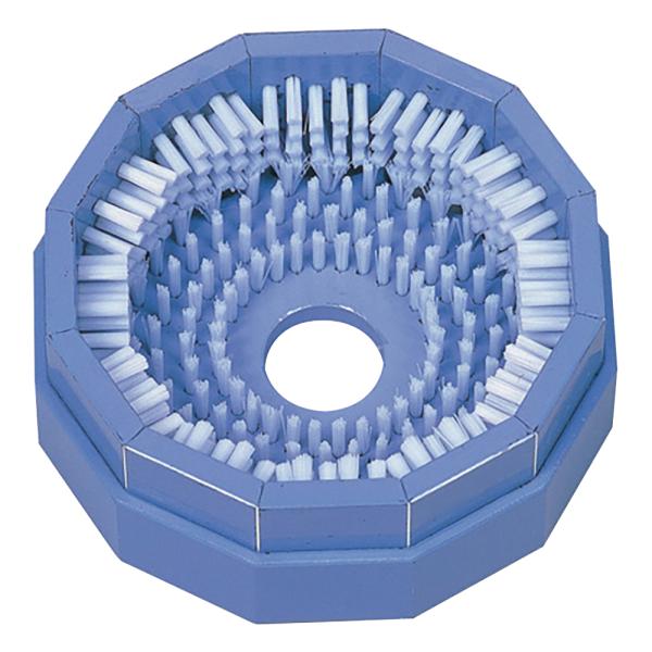 つめっこ除菌ブラシ　96×96×37mm ジーエス環境システム aso 1-4711-01 病院・研...