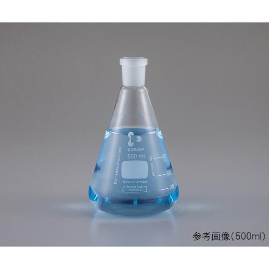 NS共通摺合三角フラスコ　50mL SCHOTT/DURAN aso 1-8407-04 病院・研究...