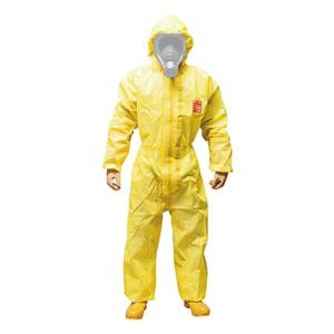 全身化学防護服（マイクロケム（R）） L 重松製作所