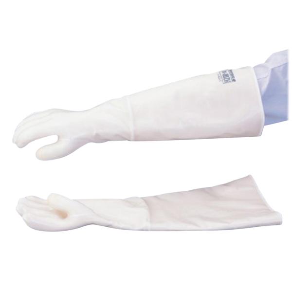 耐熱手袋（55cm）　ダイローブ ダイヤゴム aso 1-9821-01 病院・研究用品